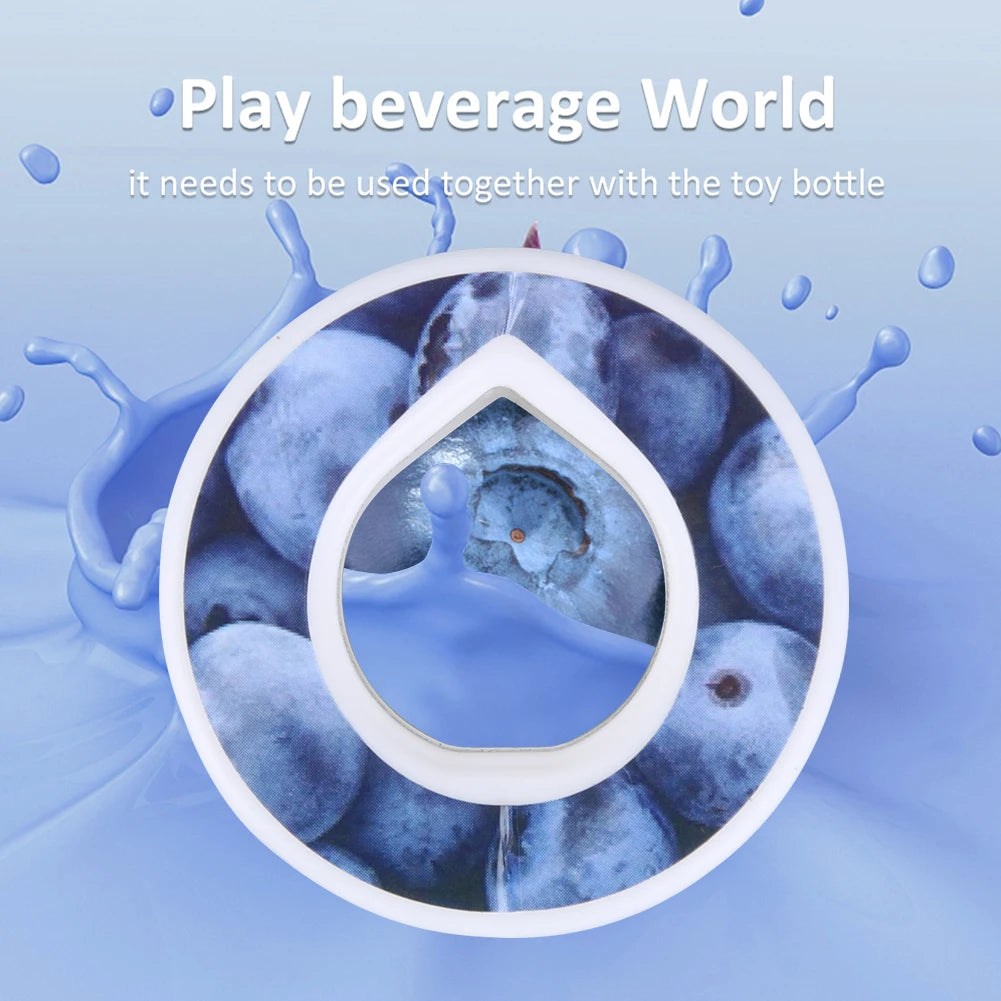 Scented Flavoring Pods for Water Bottles - Sugar-Free Fruit Infusion Enhancer (1-5 Pack)