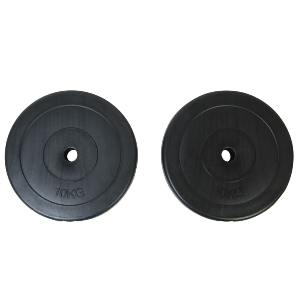Weight Plates 4 Pcs 44.1 Lbs