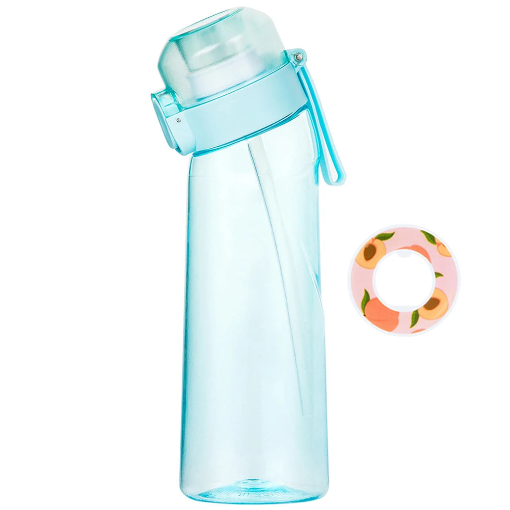 650ML Flavored Sports Water Bottle with Infuser for Gym and Travel