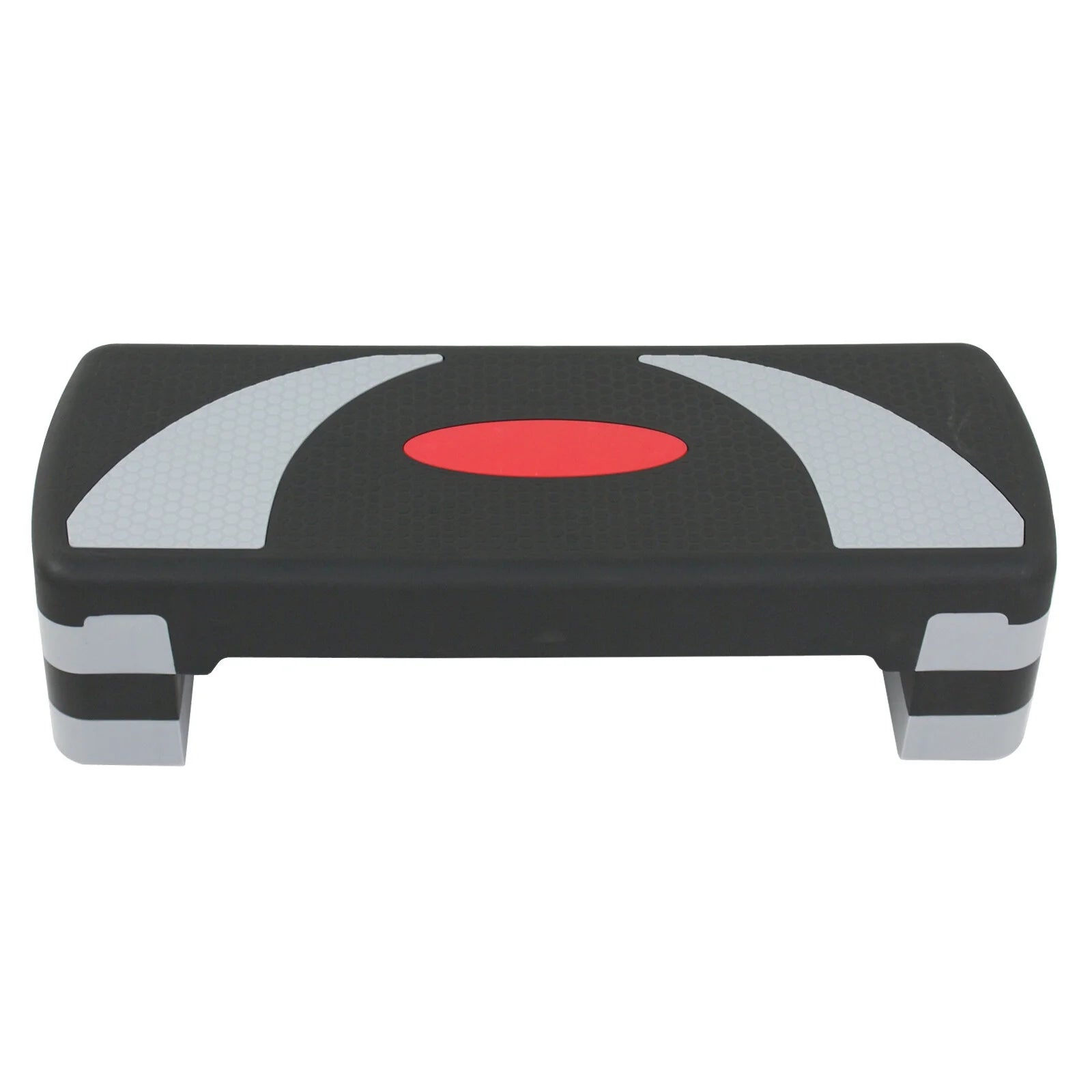 30'' Adjustable Workout Aerobic Stepper 550Lbs Exercise Step Platform W/4 Risers