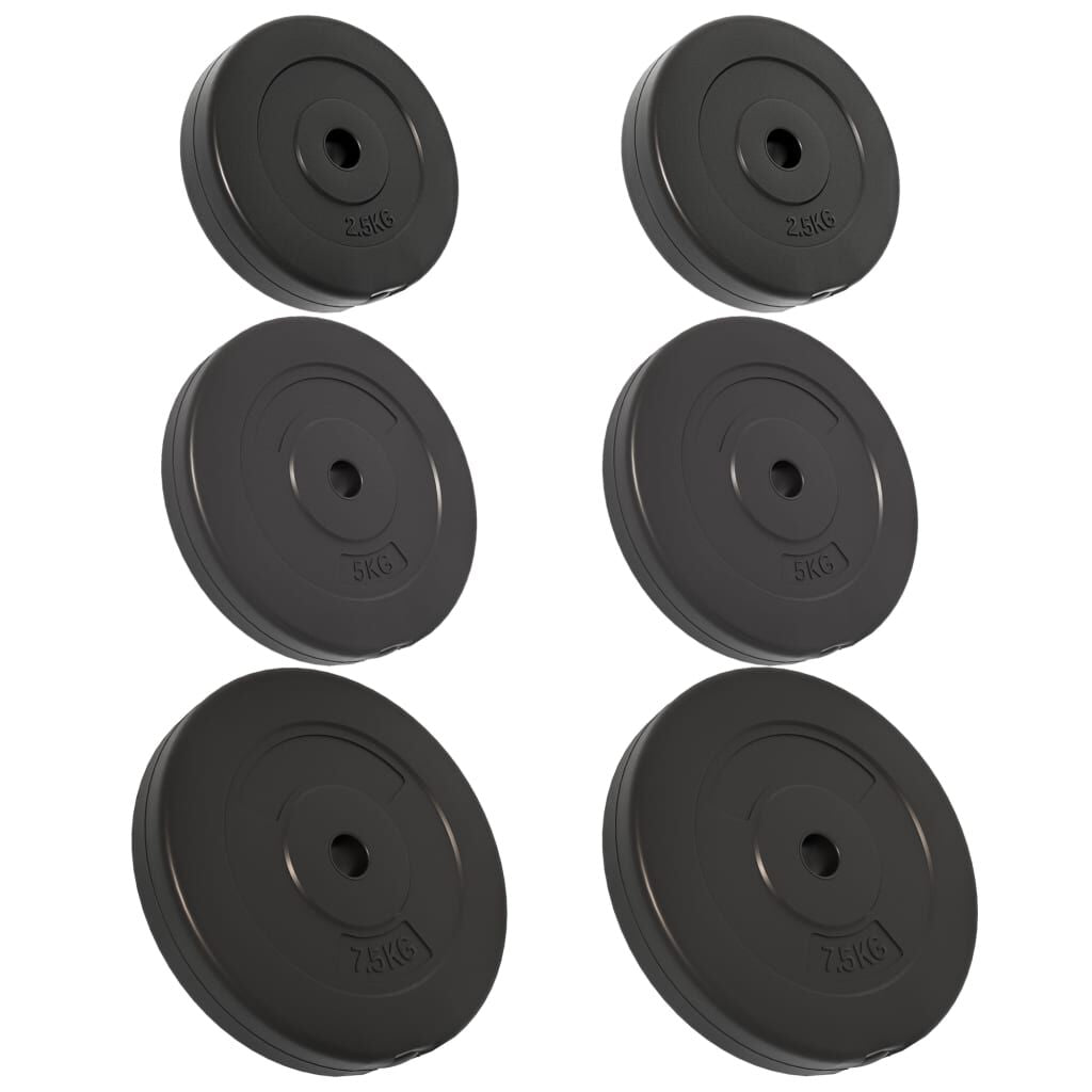 Weight Plates 4 Pcs 44.1 Lbs