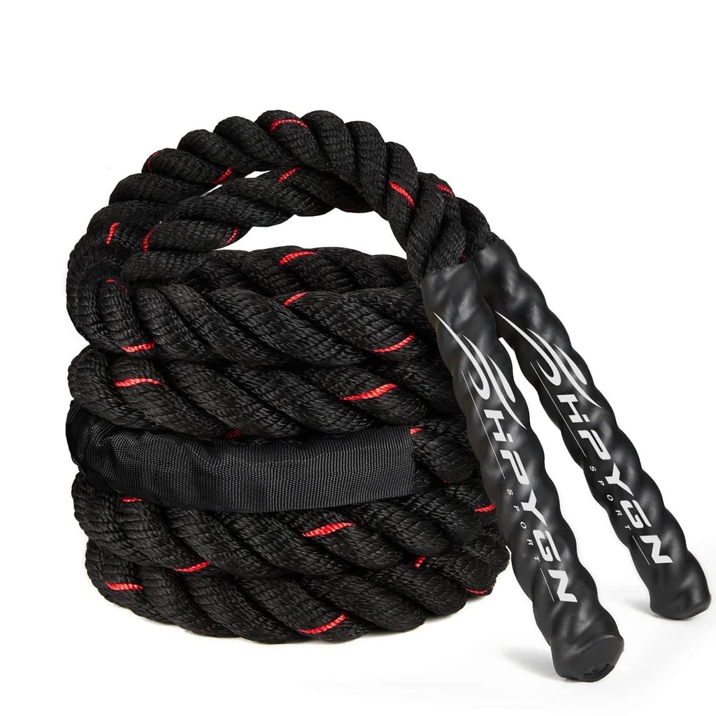 Weighted Jump Ropes for Men Women, 2.8Lb 3.8Lb 5Lb Heavy Skipping Rope for Exercise, Adult Jumpropes for Home Workout, Total Body Workout Equipment