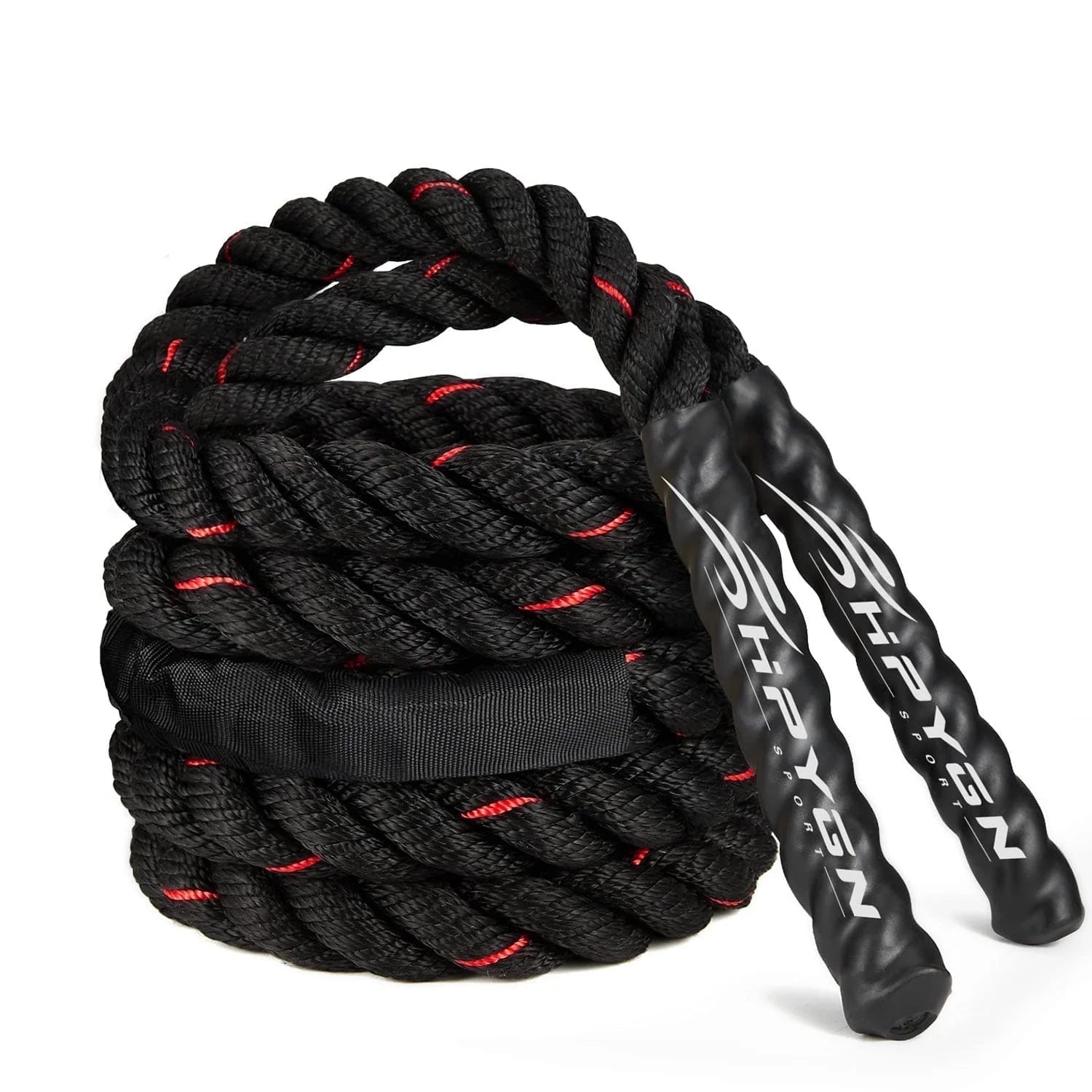 Weighted Jump Ropes for Men Women, 2.8Lb 3.8Lb 5Lb Heavy Skipping Rope for Exercise, Adult Jumpropes for Home Workout, Total Body Workout Equipment