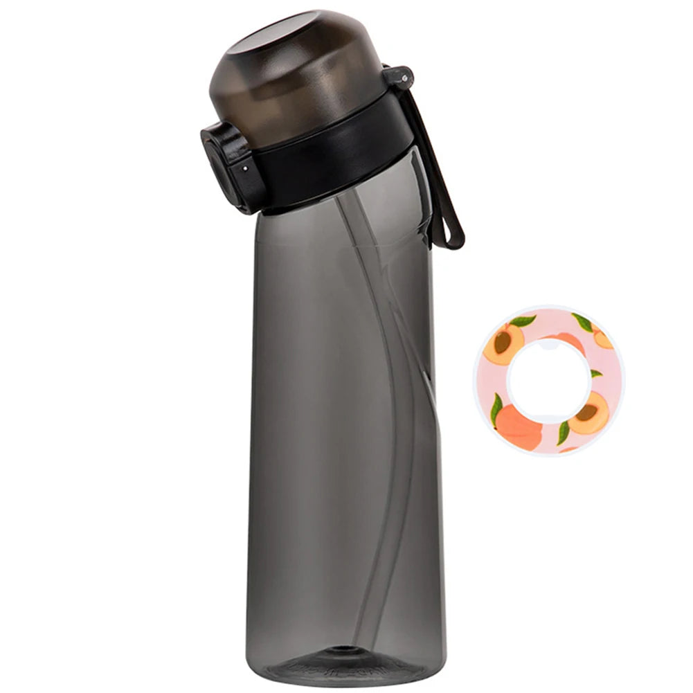 650ML Flavored Sports Water Bottle with Infuser for Gym and Travel