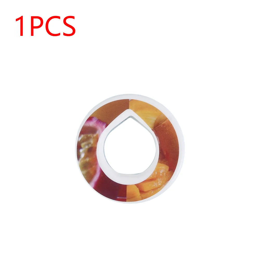 1/5PCS Scented Pods Water Bottle Air Scent Flavour Pod Air Flavor Pods for Flavoured Drinking Bottle Fragrance Fruit Flavor Pods