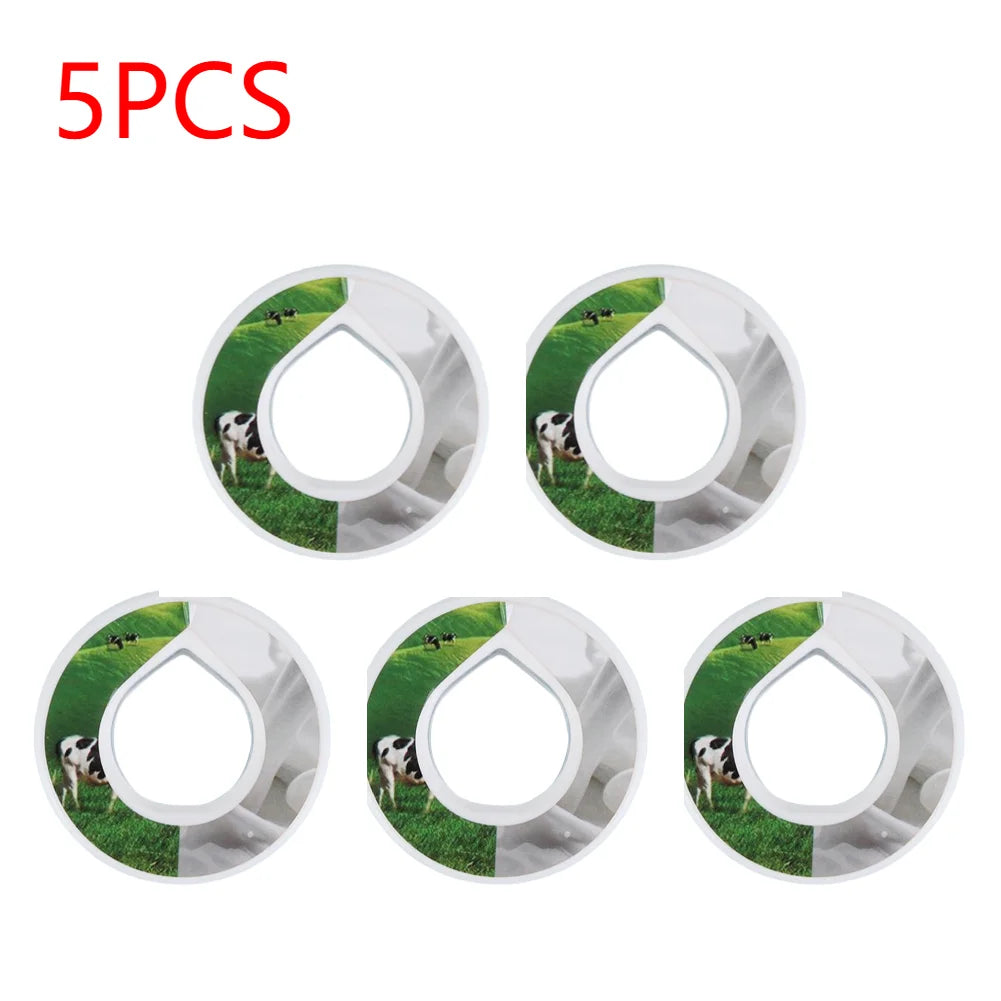 1/5PCS Scented Pods Water Bottle Air Scent Flavour Pod Air Flavor Pods for Flavoured Drinking Bottle Fragrance Fruit Flavor Pods