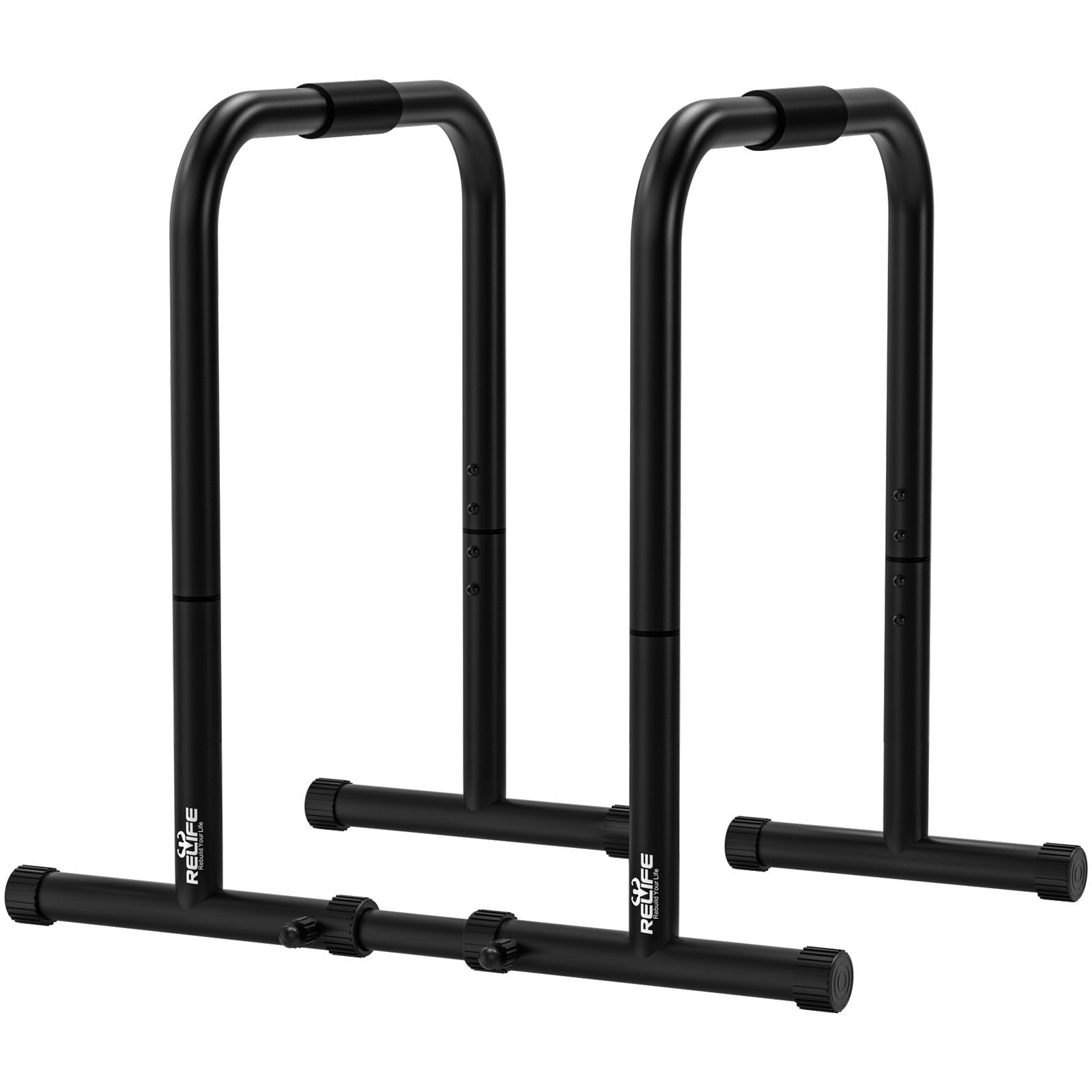 Dip Station Functional Heavy Duty Dip Stand Fitness Pull up Stand Dip Bar