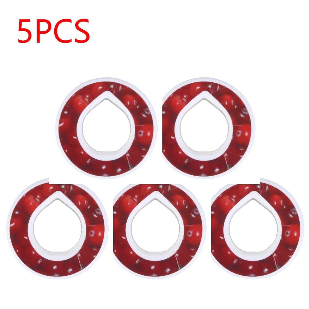 1/5PCS Scented Pods Water Bottle Air Scent Flavour Pod Air Flavor Pods for Flavoured Drinking Bottle Fragrance Fruit Flavor Pods