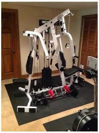 Body-Solid Multi-Station Home Gym Machine with Single Weight Stack for Comprehensive Arm and Leg Strength Training, 210 lbs Black Weight Stack