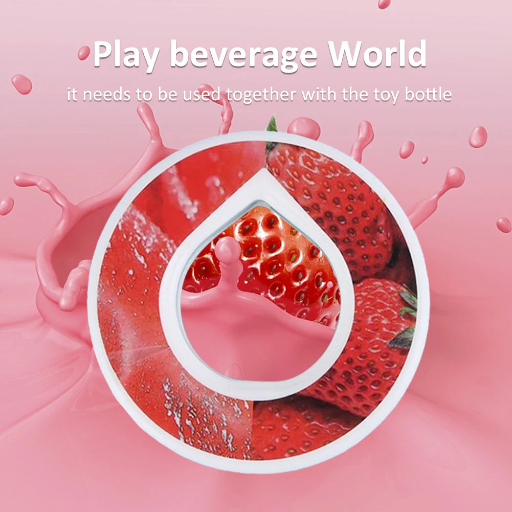 Scented Flavoring Pods for Water Bottles - Sugar-Free Fruit Infusion Enhancer (1-5 Pack)