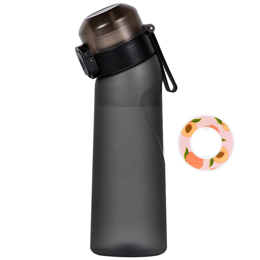 650ML Flavored Sports Water Bottle with Infuser for Gym and Travel
