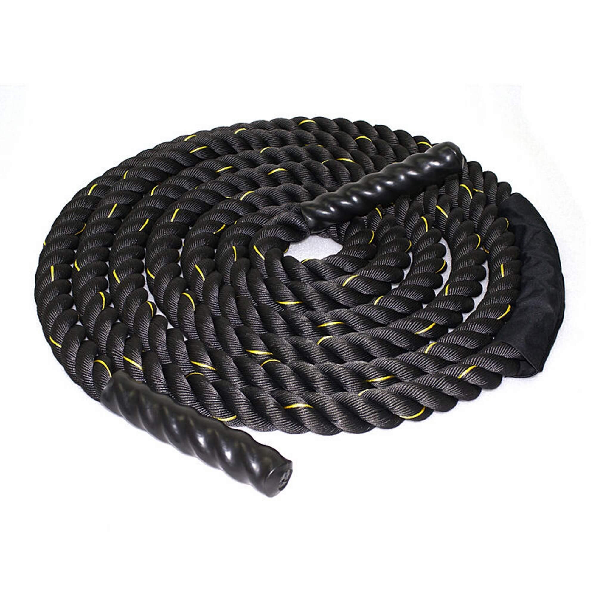 19/30FT Exercise Battle Rope for Home Gym Workout