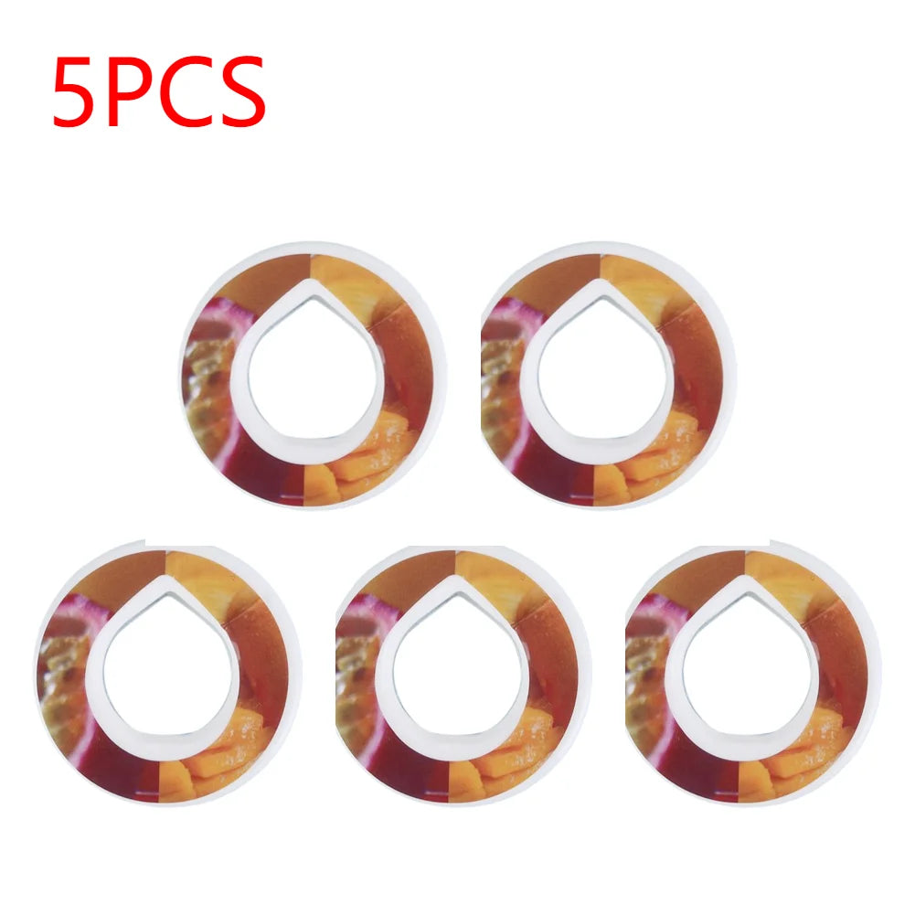 1/5PCS Scented Pods Water Bottle Air Scent Flavour Pod Air Flavor Pods for Flavoured Drinking Bottle Fragrance Fruit Flavor Pods