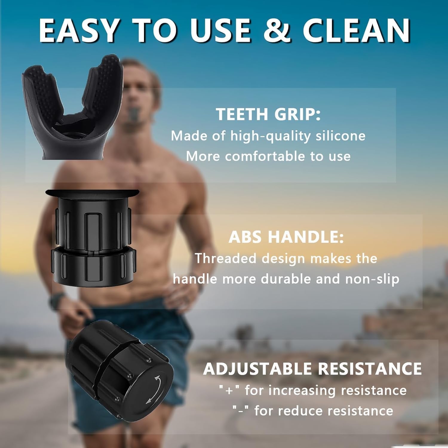 Adjustable Resistance Muscle Training Device for Adults - Professional Fitness Trainer