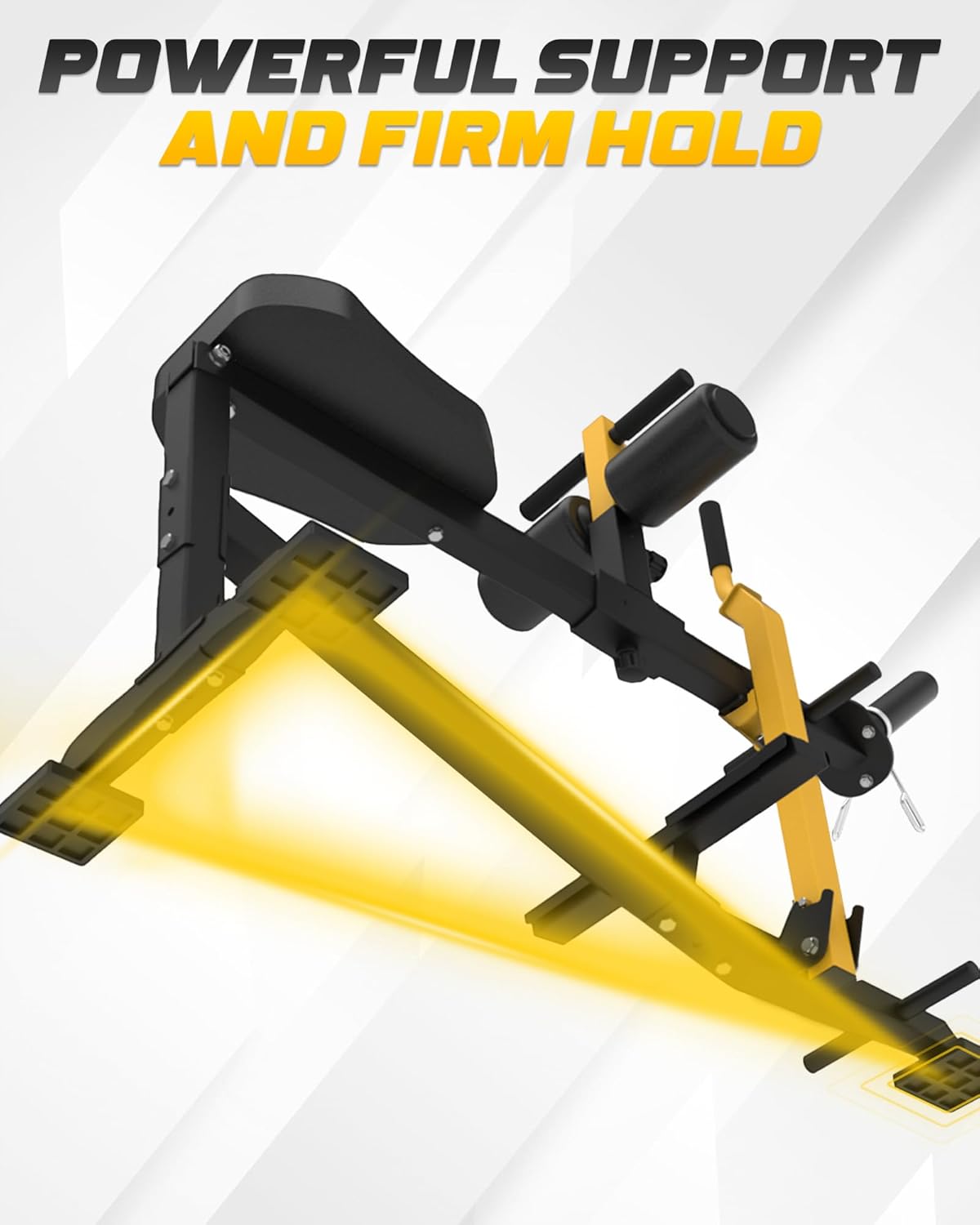 Adjustable Seated Calf Raise Machine for Home Gym Fitness