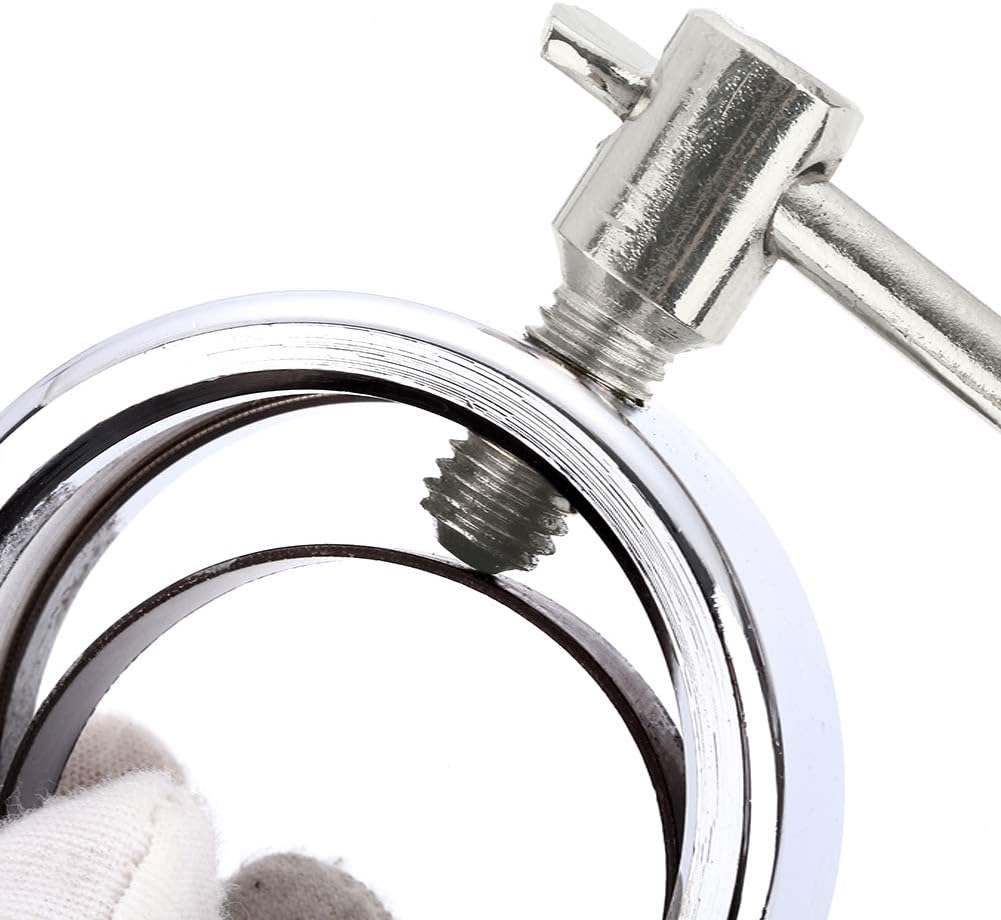 2-Inch Olympic Barbell Collars - Quick Release Stainless Steel Clamp Clips for Weightlifting and Fitness Training (Pair)