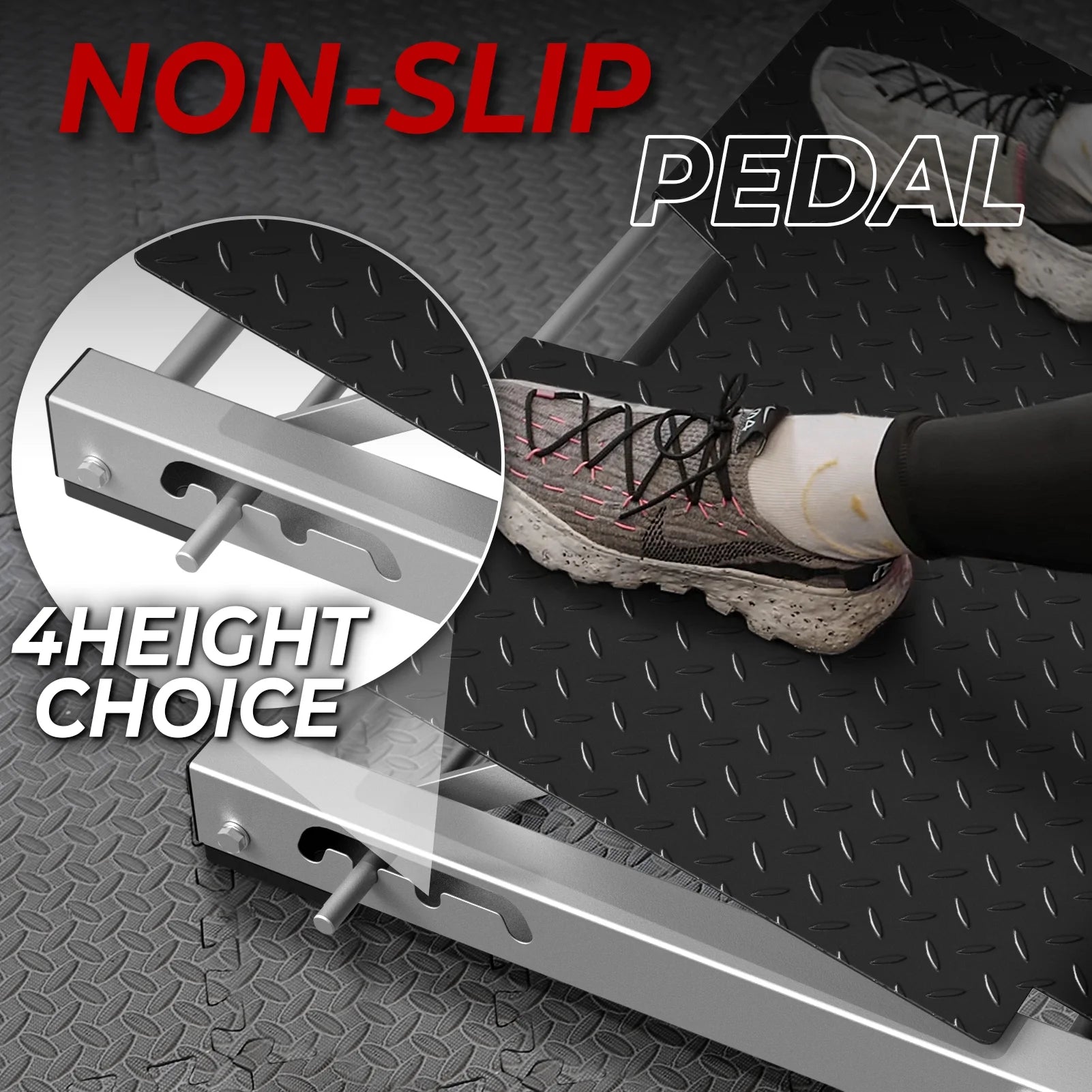Hip Thrust Machine, Heavy Duty Plate-Loaded Glute Drive Machine, Glute Bridge Machine for Glute Muscles Shaping, Silver