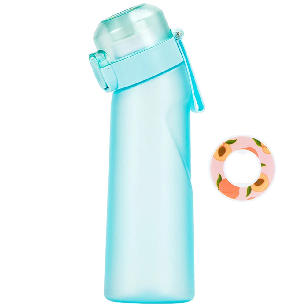 650ML Flavored Sports Water Bottle with Infuser for Gym and Travel