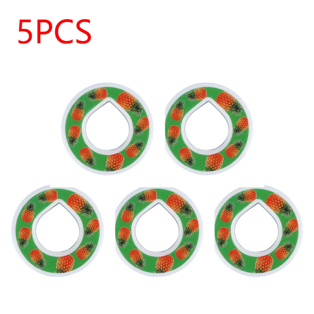 1/5PCS Scented Pods Water Bottle Air Scent Flavour Pod Air Flavor Pods for Flavoured Drinking Bottle Fragrance Fruit Flavor Pods