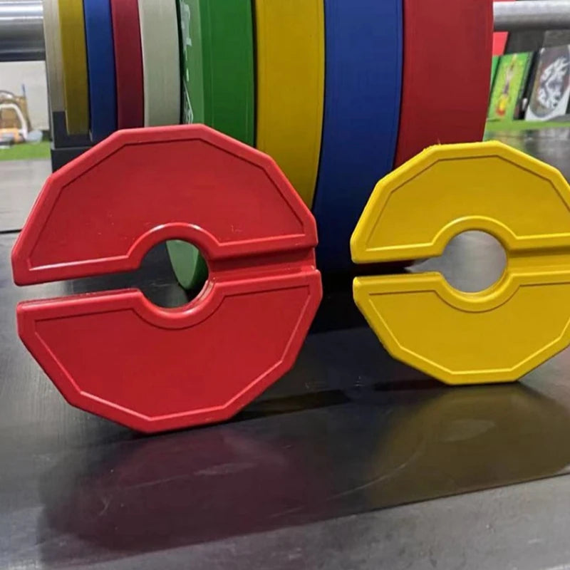 1Pcs Gym Micro-Type Plates Dumbbell Fractional Weight Plate Rubber Fractional Weight Plates Add-On Change