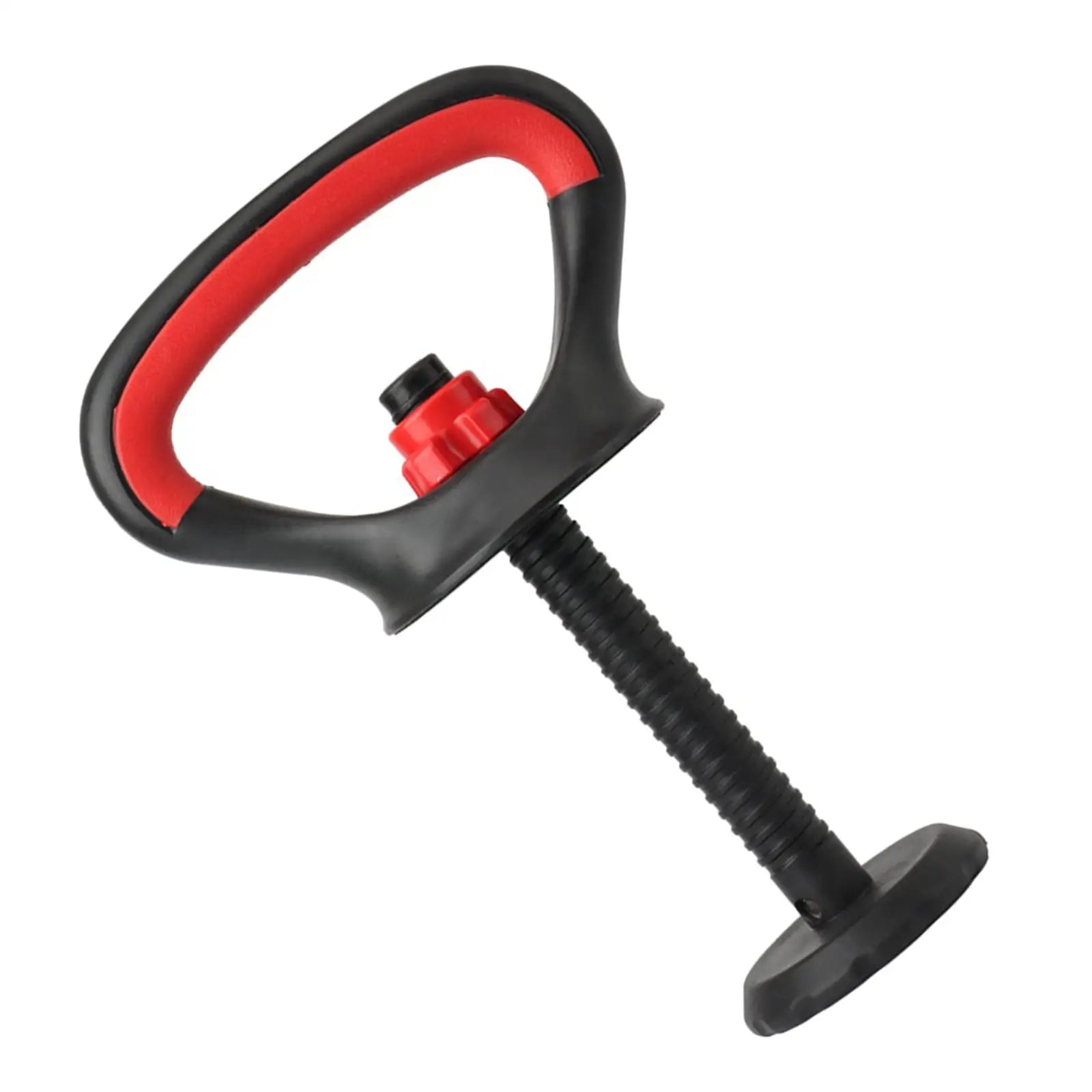 Adjustable Metal Kettlebell Handle for Weight Plates - Arm Strength Training and Grip Enhancement