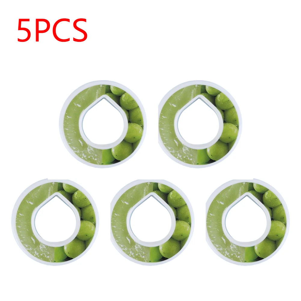 1/5PCS Scented Pods Water Bottle Air Scent Flavour Pod Air Flavor Pods for Flavoured Drinking Bottle Fragrance Fruit Flavor Pods