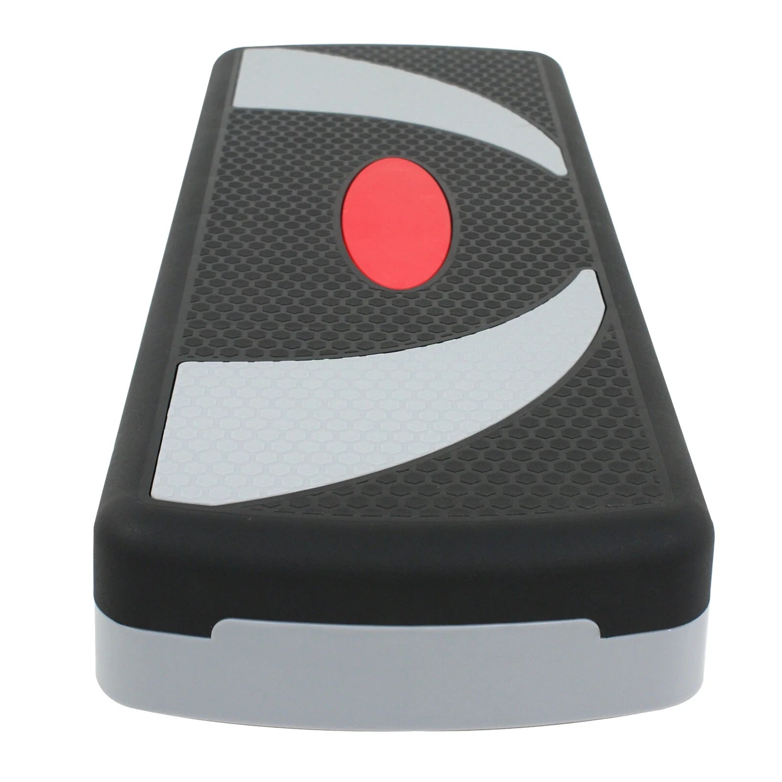 30'' Adjustable Workout Aerobic Stepper 550Lbs Exercise Step Platform W/4 Risers