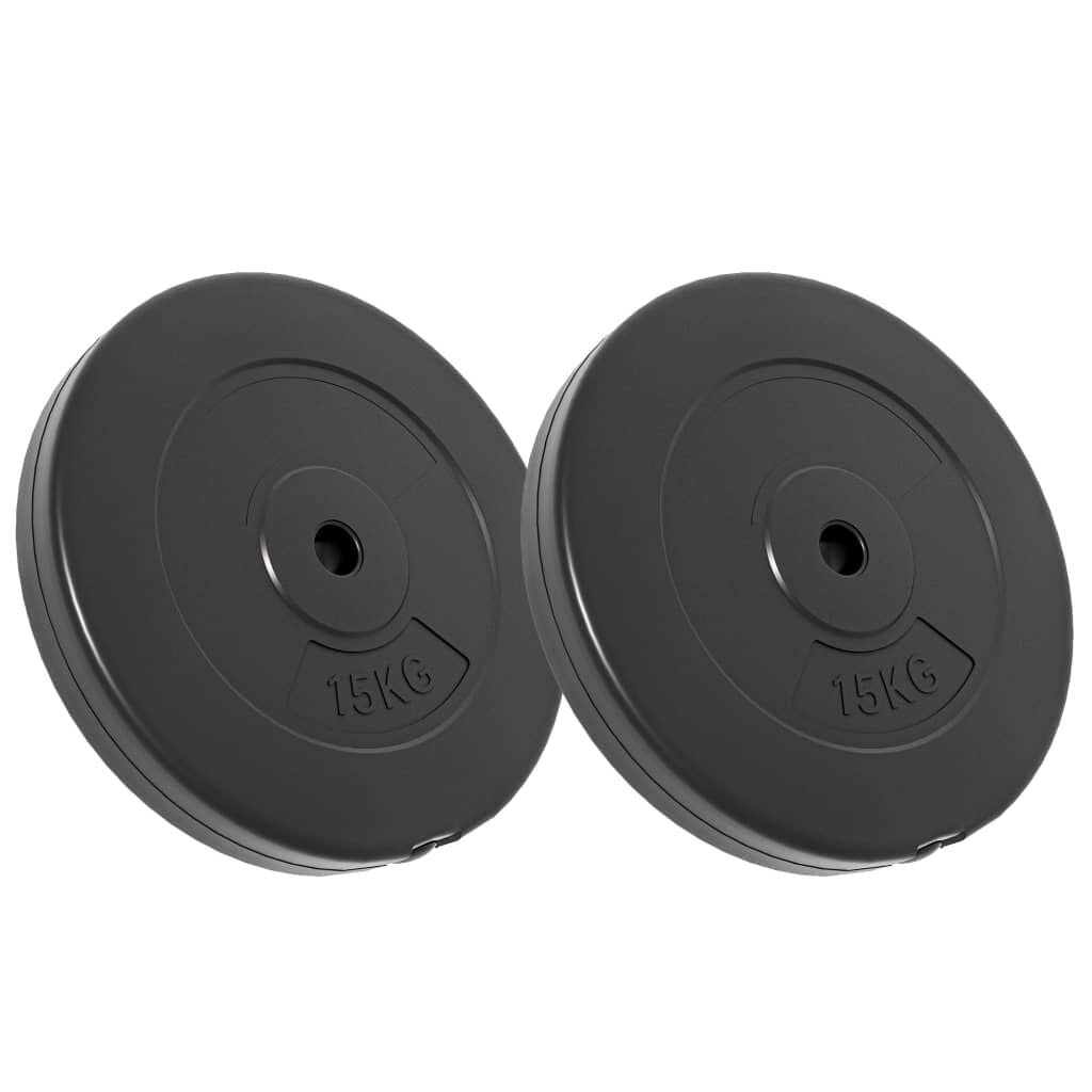Weight Plates 4 Pcs 44.1 Lbs