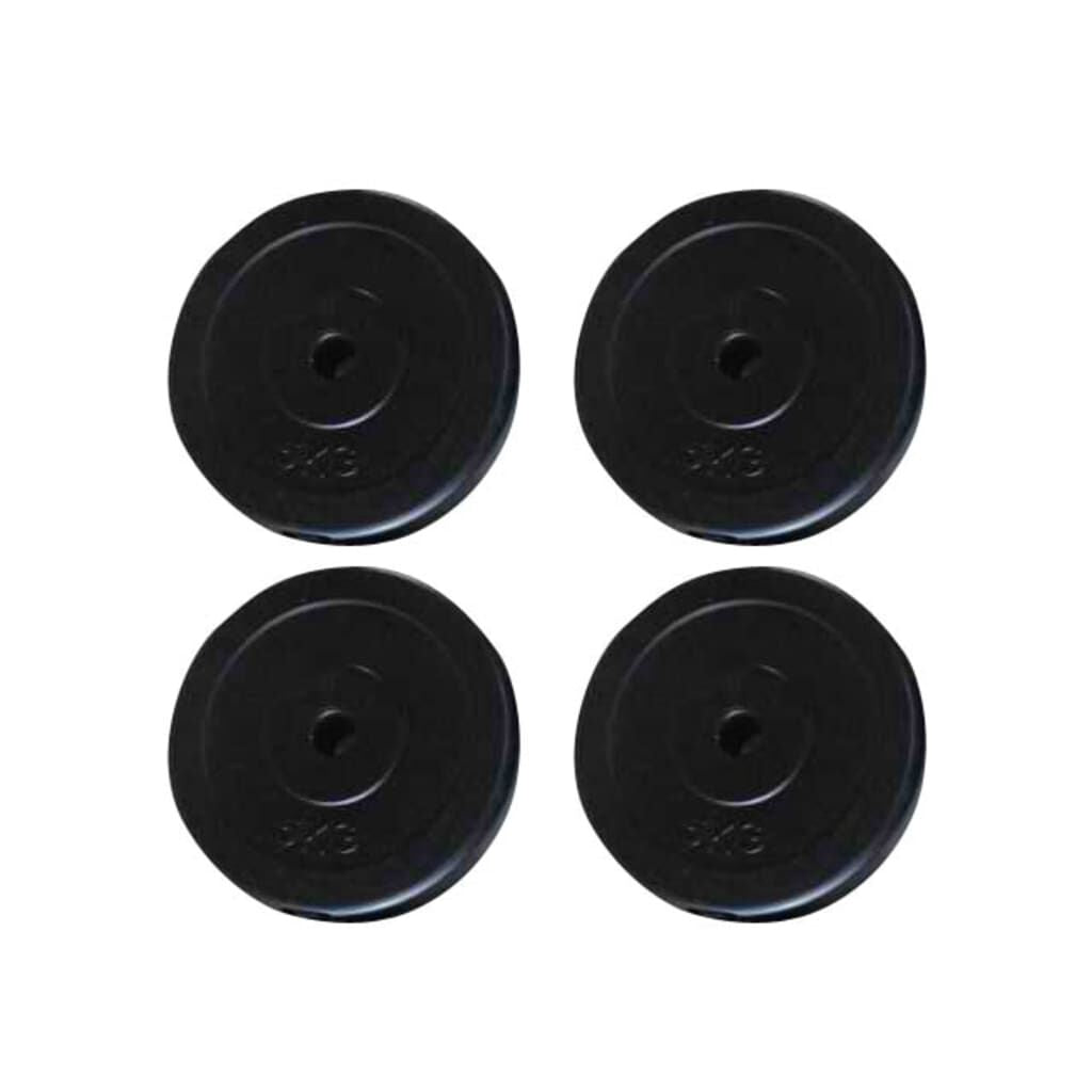 Weight Plates 4 Pcs 44.1 Lbs
