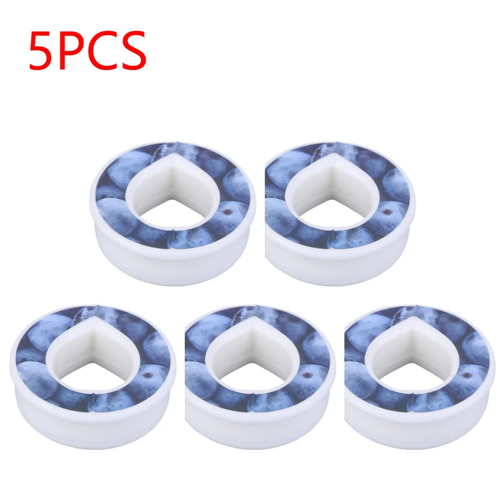 1/5PCS Scented Pods Water Bottle Air Scent Flavour Pod Air Flavor Pods for Flavoured Drinking Bottle Fragrance Fruit Flavor Pods
