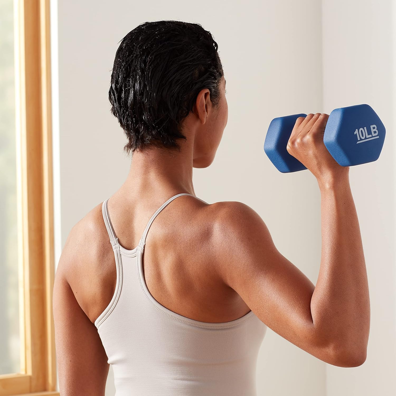 Neoprene Dumbbell Weights for Fitness and Muscle Conditioning