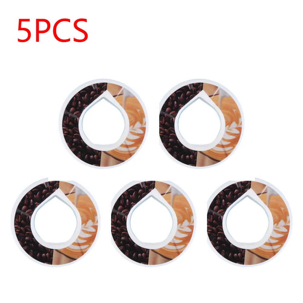 1/5PCS Scented Pods Water Bottle Air Scent Flavour Pod Air Flavor Pods for Flavoured Drinking Bottle Fragrance Fruit Flavor Pods