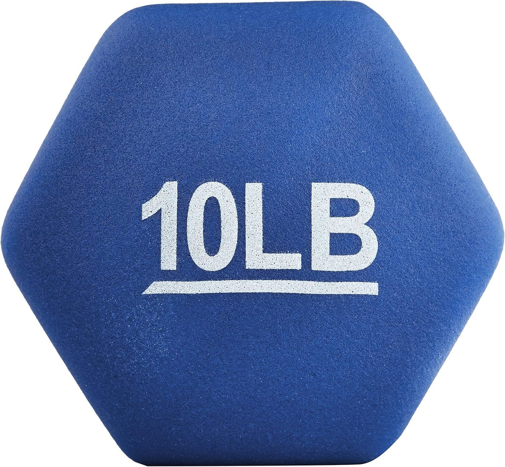 Neoprene Dumbbell Weights for Fitness and Muscle Conditioning