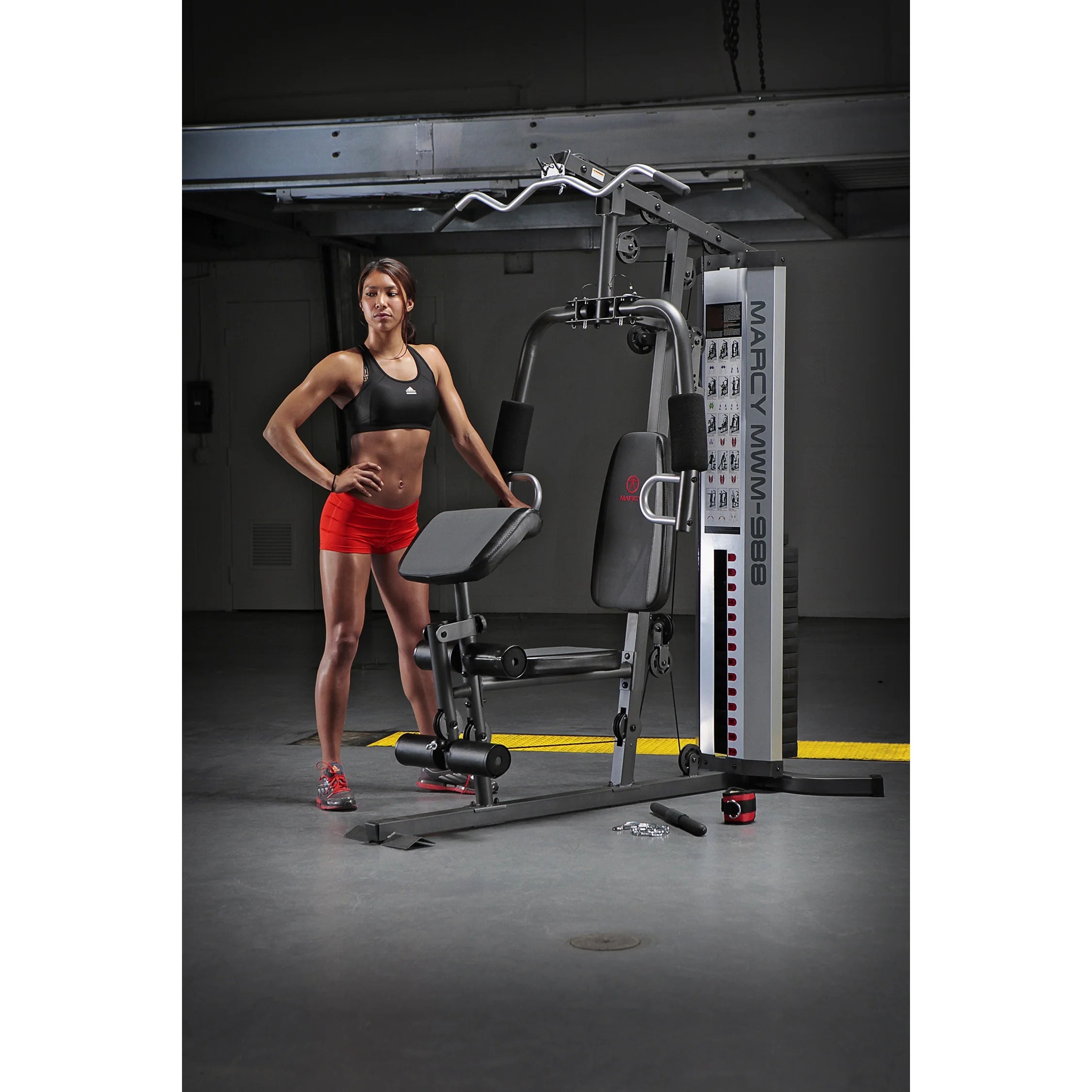 150-Pound Stack Home Gym