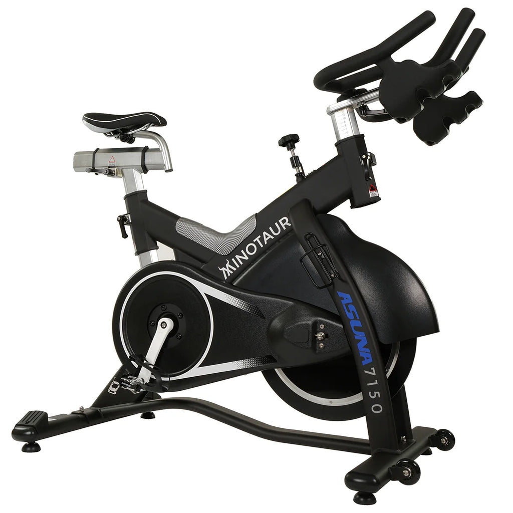 Minotaur Stationary Exercise Bike Magnetic High Weight Belt Drive