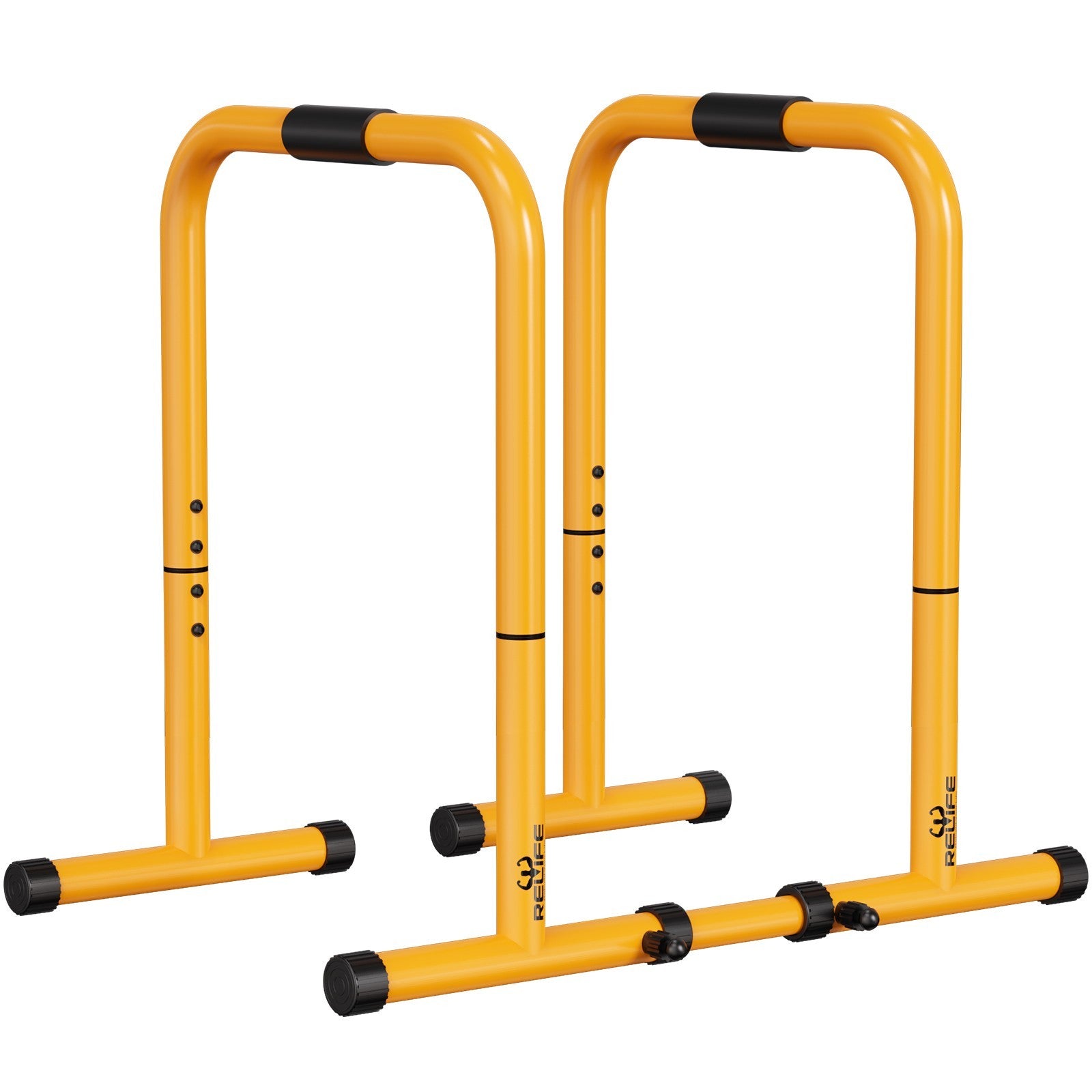 Dip Station Functional Heavy Duty Dip Stand Fitness Pull up Stand Dip Bar