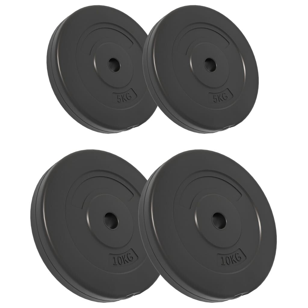 Weight Plates 4 Pcs 44.1 Lbs