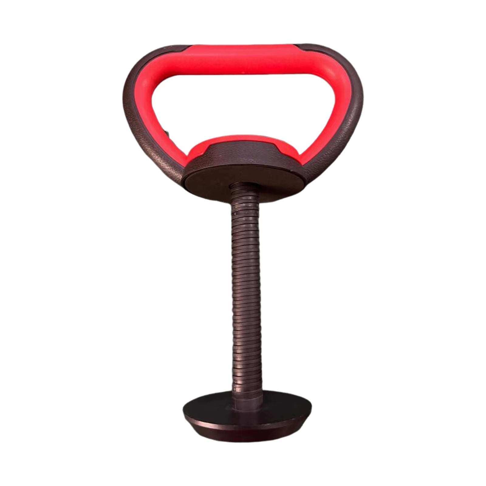 Adjustable Metal Kettlebell Handle for Weight Plates - Arm Strength Training and Grip Enhancement