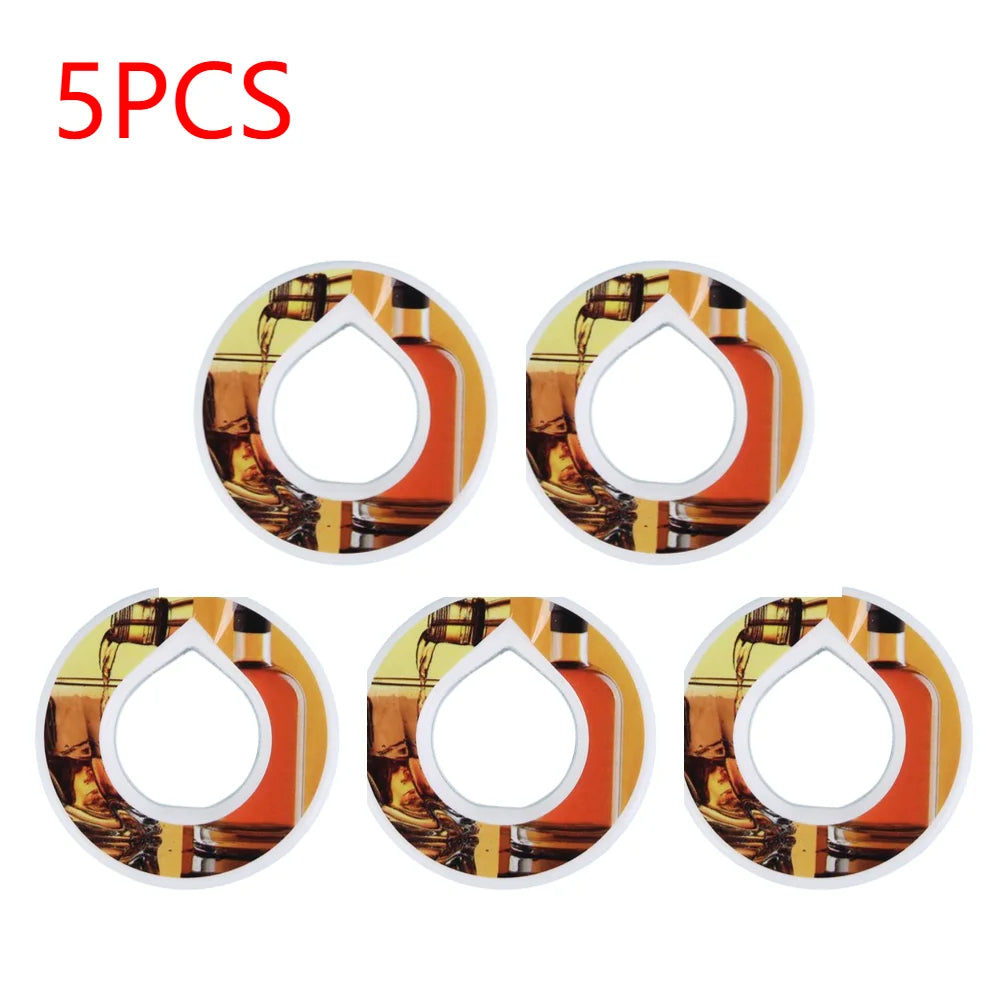 1/5PCS Scented Pods Water Bottle Air Scent Flavour Pod Air Flavor Pods for Flavoured Drinking Bottle Fragrance Fruit Flavor Pods