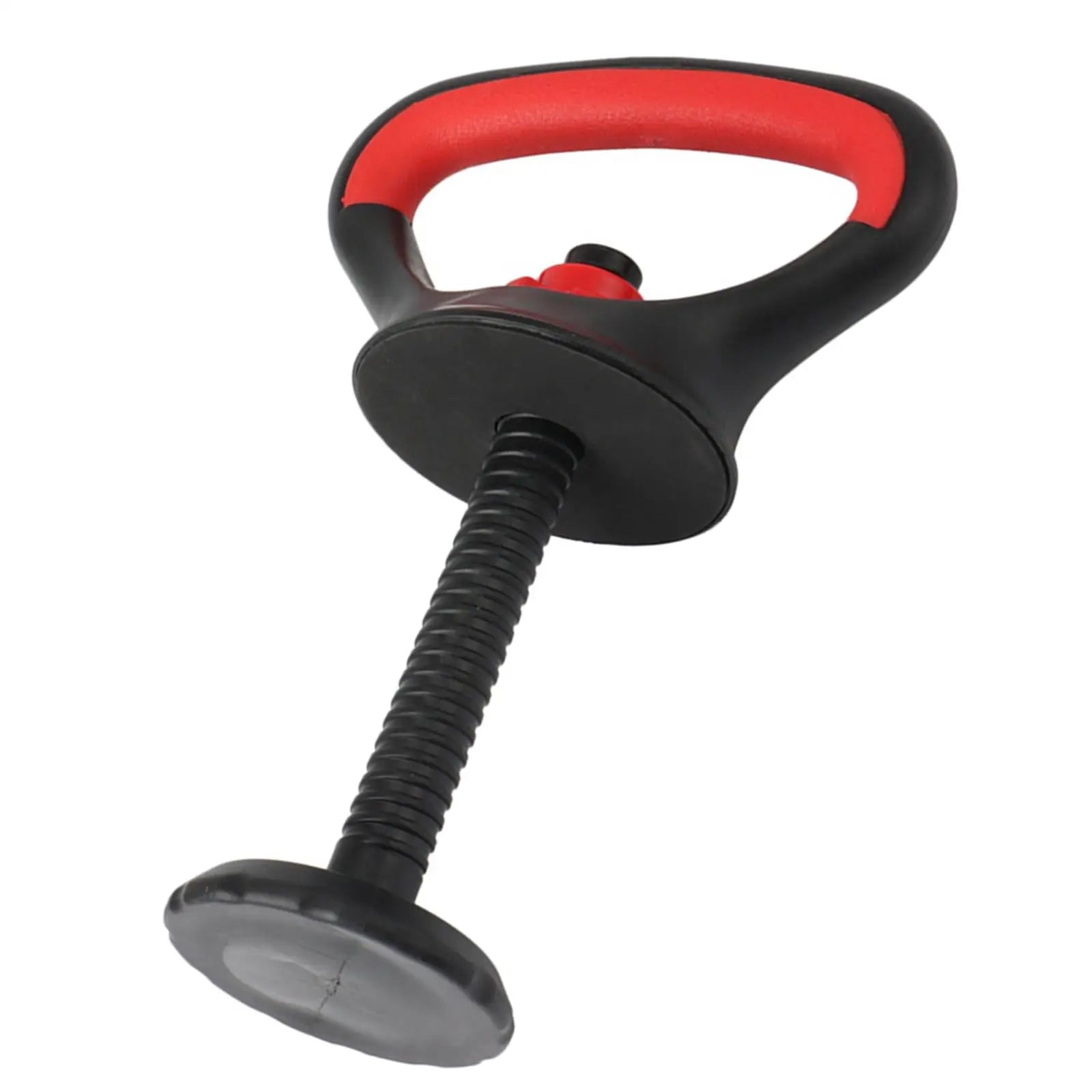 Adjustable Metal Kettlebell Handle for Weight Plates - Arm Strength Training and Grip Enhancement