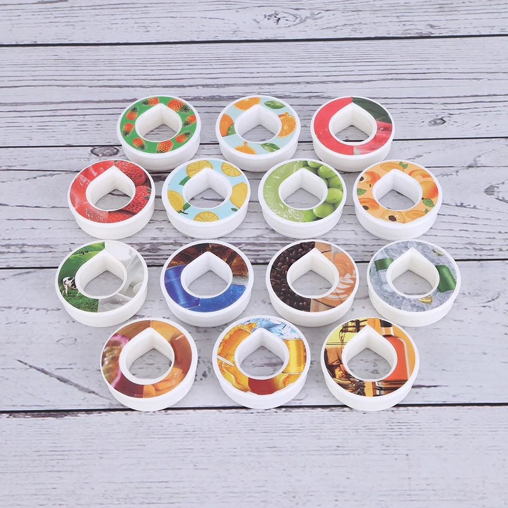 1/5PCS Scented Pods Water Bottle Air Scent Flavour Pod Air Flavor Pods for Flavoured Drinking Bottle Fragrance Fruit Flavor Pods