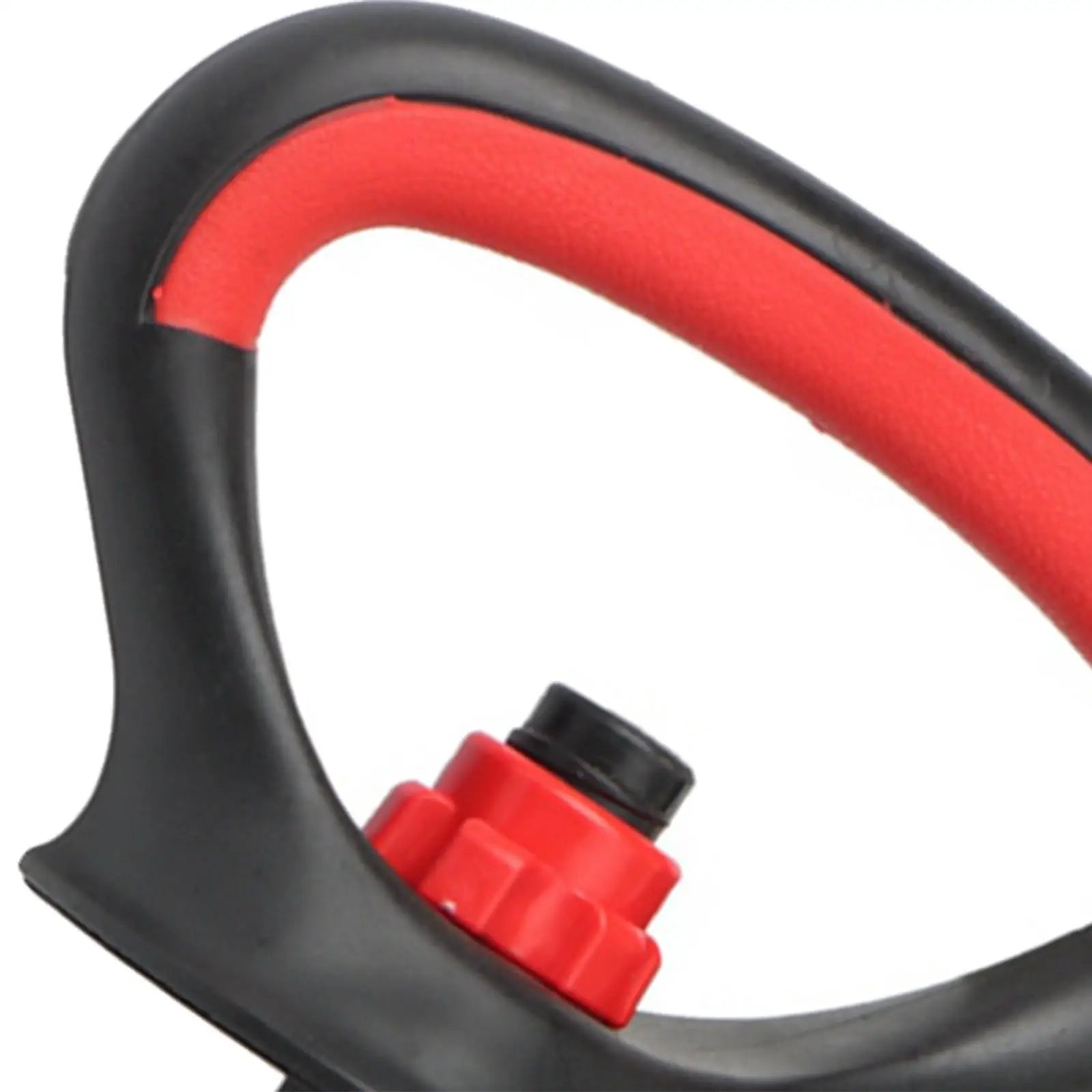 Adjustable Metal Kettlebell Handle for Weight Plates - Arm Strength Training and Grip Enhancement