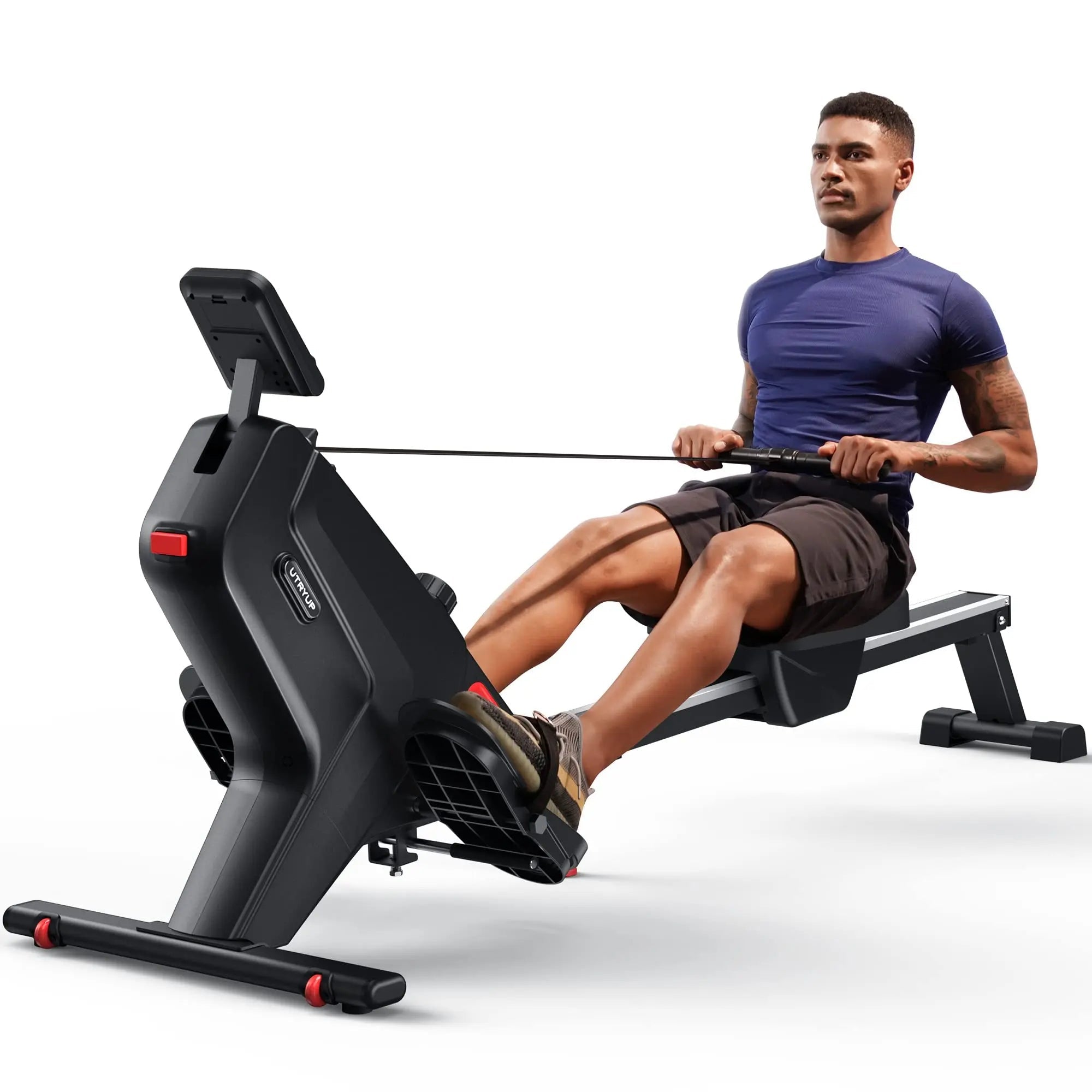 Magnetic Rowing Machines R05 Water Rower R10 16 Levels Quiet Resistance Foldable Compact Rowing Machine Home Gym Fitness