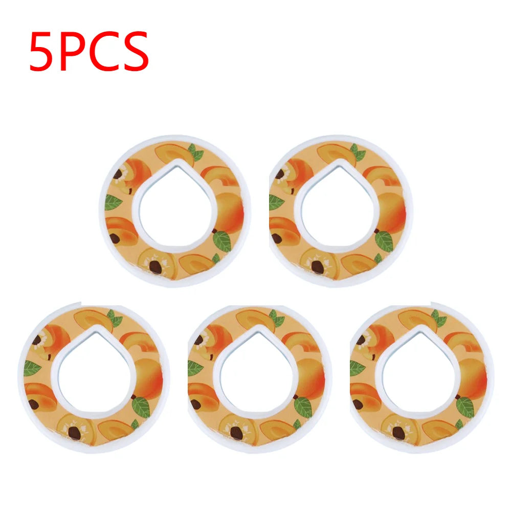 1/5PCS Scented Pods Water Bottle Air Scent Flavour Pod Air Flavor Pods for Flavoured Drinking Bottle Fragrance Fruit Flavor Pods