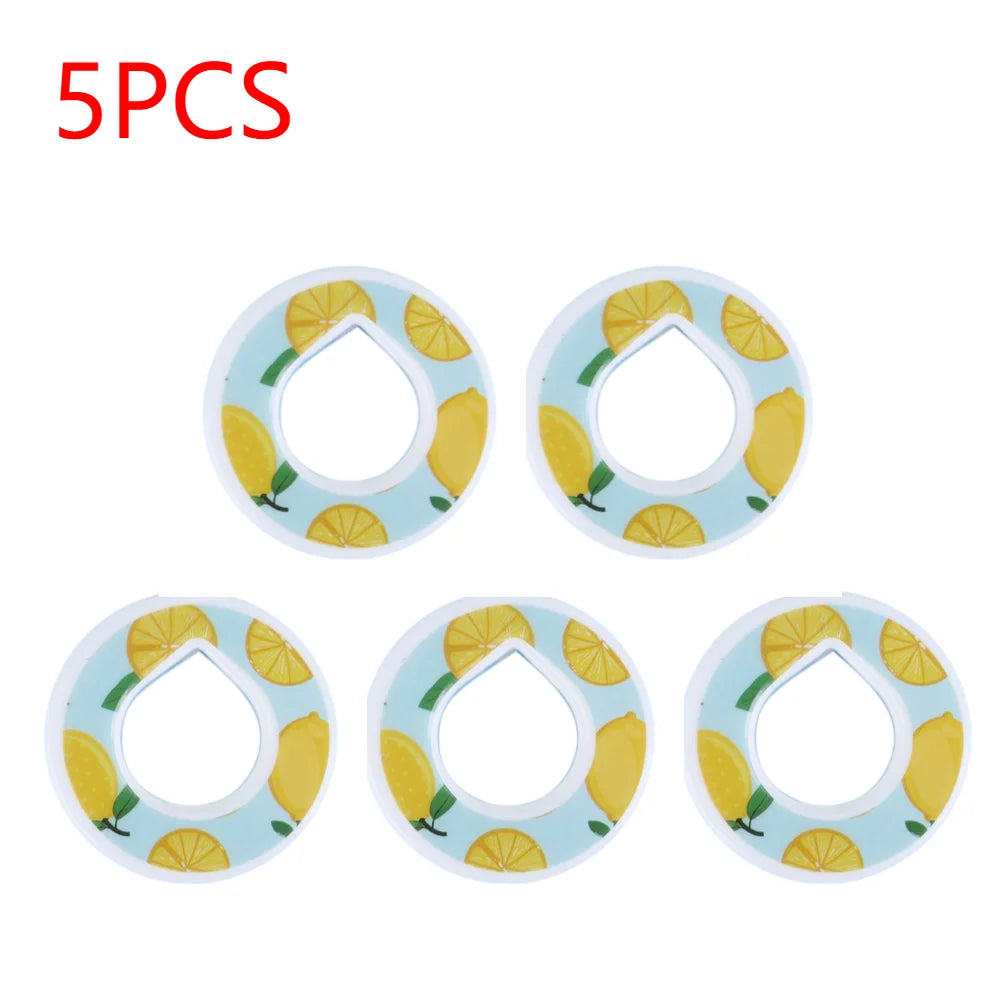 1/5PCS Scented Pods Water Bottle Air Scent Flavour Pod Air Flavor Pods for Flavoured Drinking Bottle Fragrance Fruit Flavor Pods