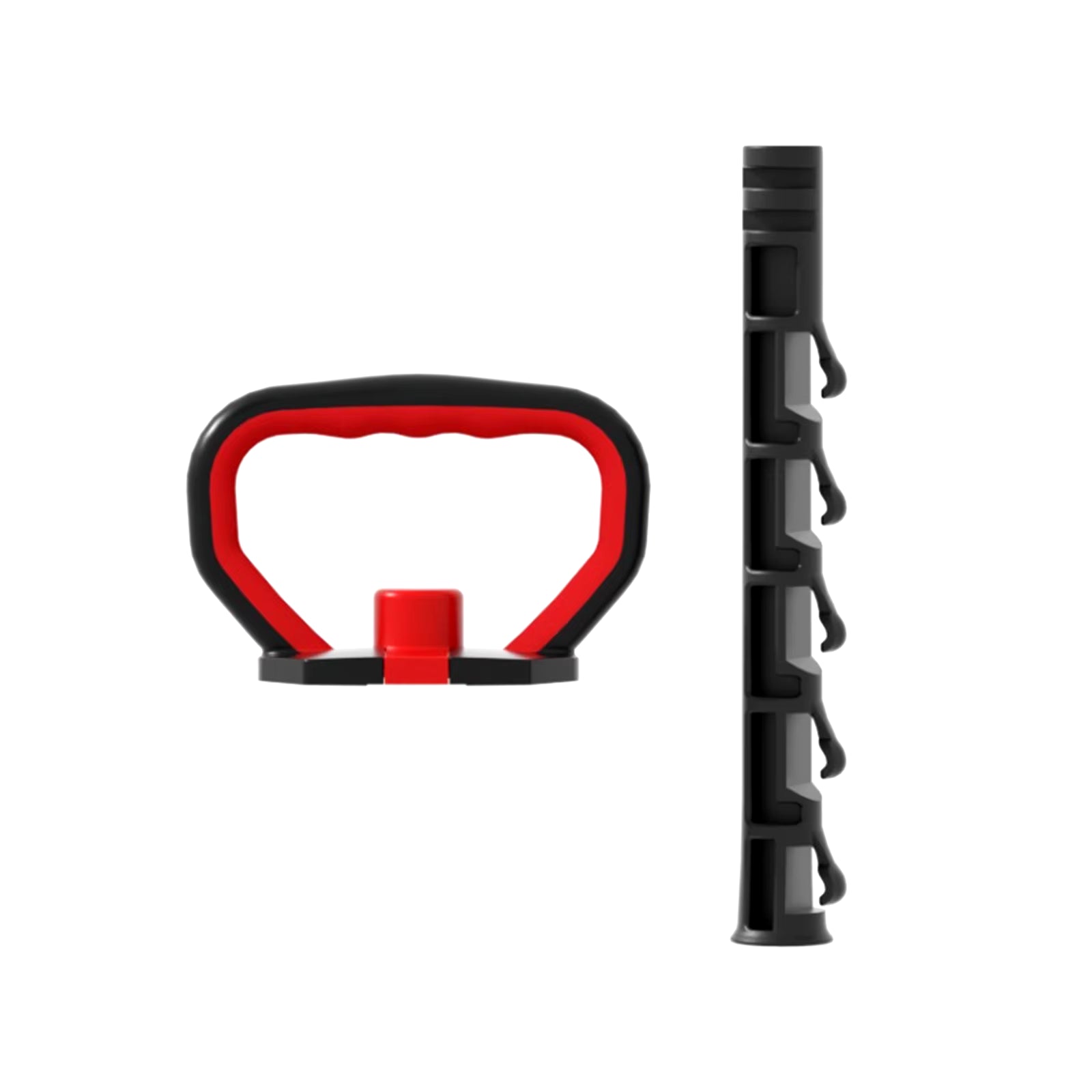 Adjustable Metal Kettlebell Handle for Weight Plates - Arm Strength Training and Grip Enhancement