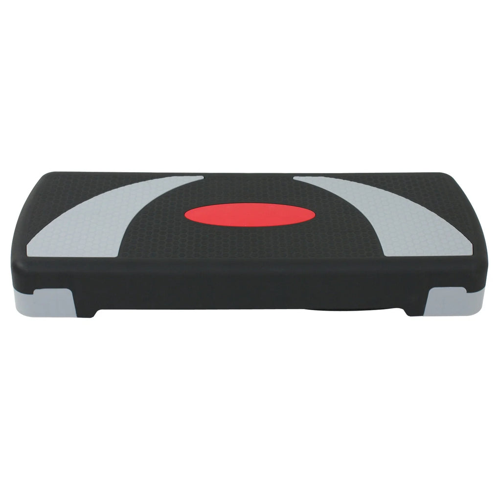 30'' Adjustable Workout Aerobic Stepper 550Lbs Exercise Step Platform W/4 Risers