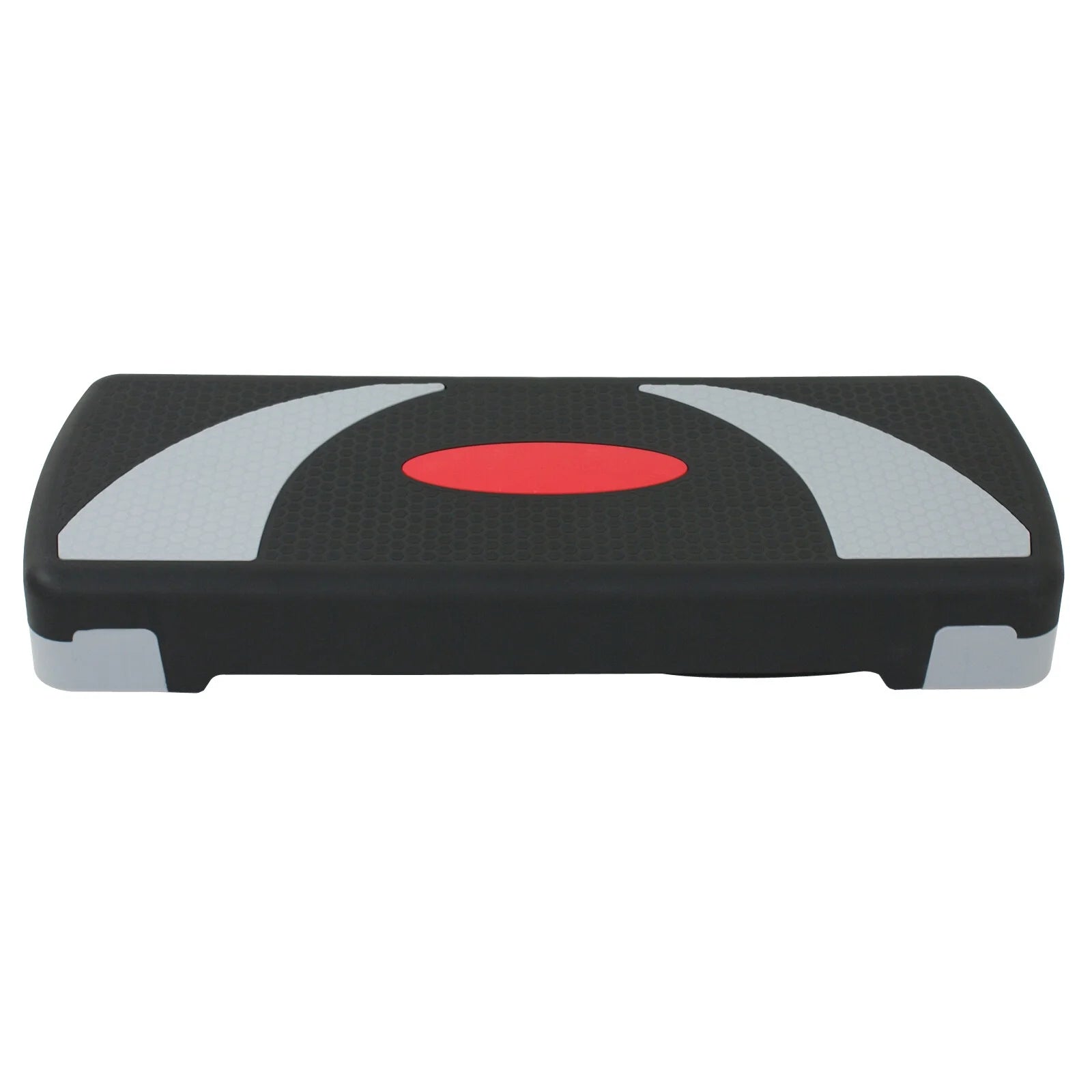 30'' Adjustable Workout Aerobic Stepper 550Lbs Exercise Step Platform W/4 Risers