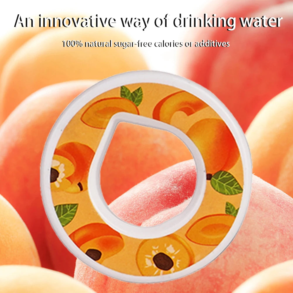 1/5PCS Scented Pods Water Bottle Air Scent Flavour Pod Air Flavor Pods for Flavoured Drinking Bottle Fragrance Fruit Flavor Pods