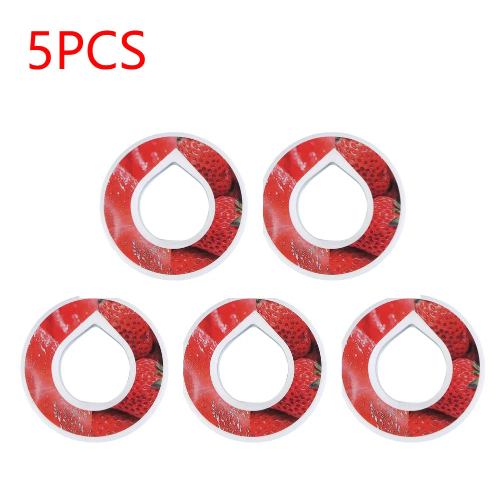 1/5PCS Scented Pods Water Bottle Air Scent Flavour Pod Air Flavor Pods for Flavoured Drinking Bottle Fragrance Fruit Flavor Pods